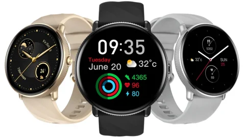 Zeblaze GTR 3 Pro okosóra