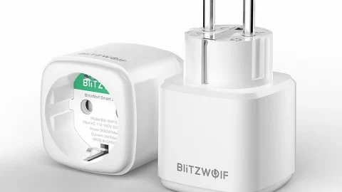 BlitzWolf® BW-SHP15 Zigbee 3.0 16A 3680W Smart Plug