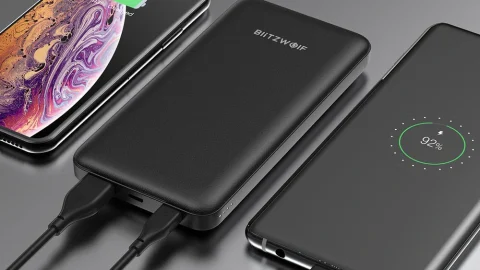 2 DB BlitzWolf® BW-P9 10000mAh power bank