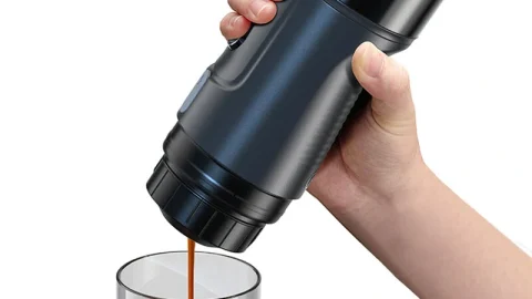 HiBREW hordozható kávéfőző