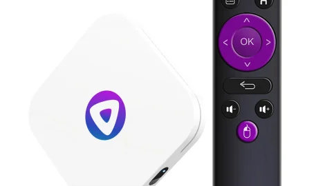 H96Max M1 TV okosító